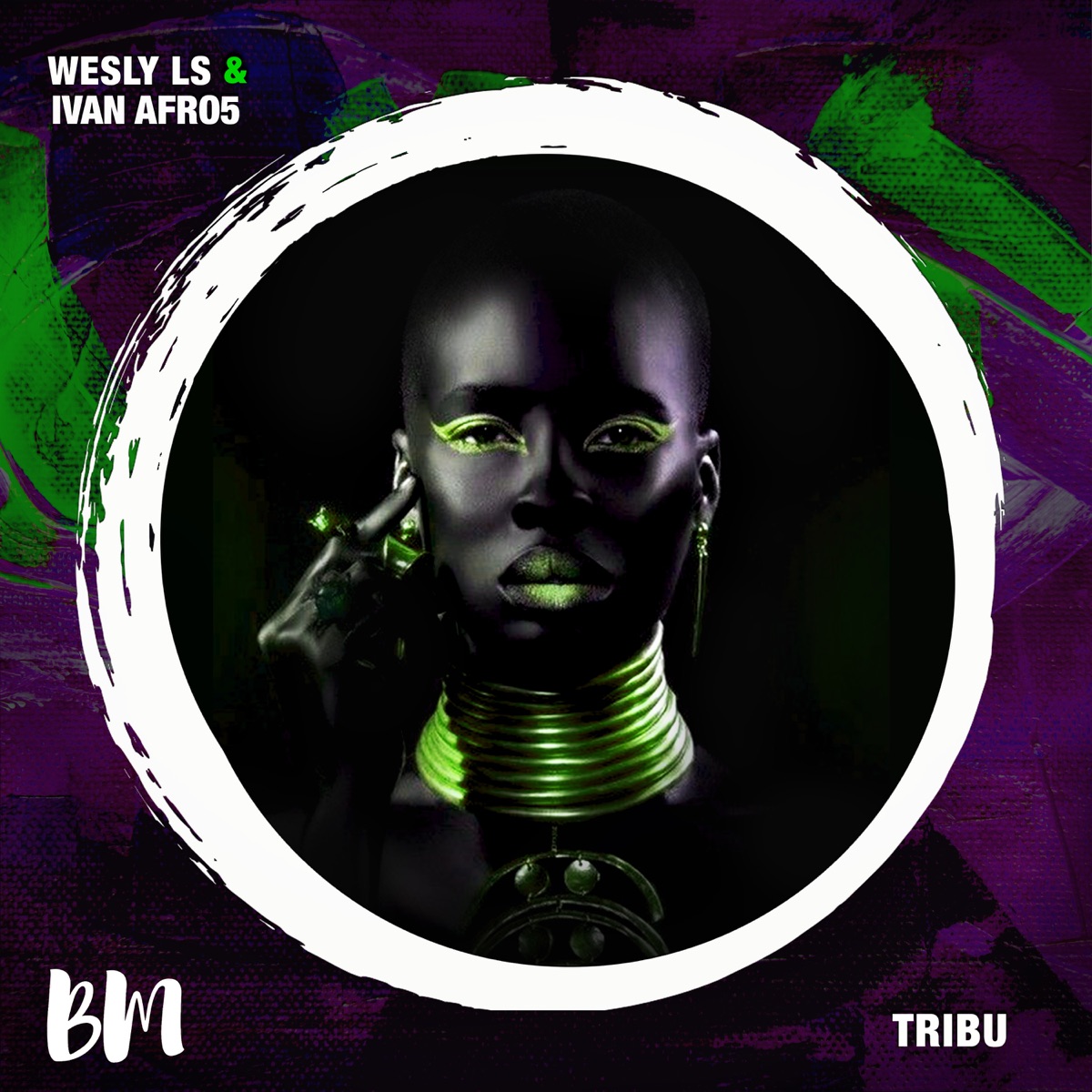 Tribu - Single by Wesley LS & Ivan Afro5 album cover