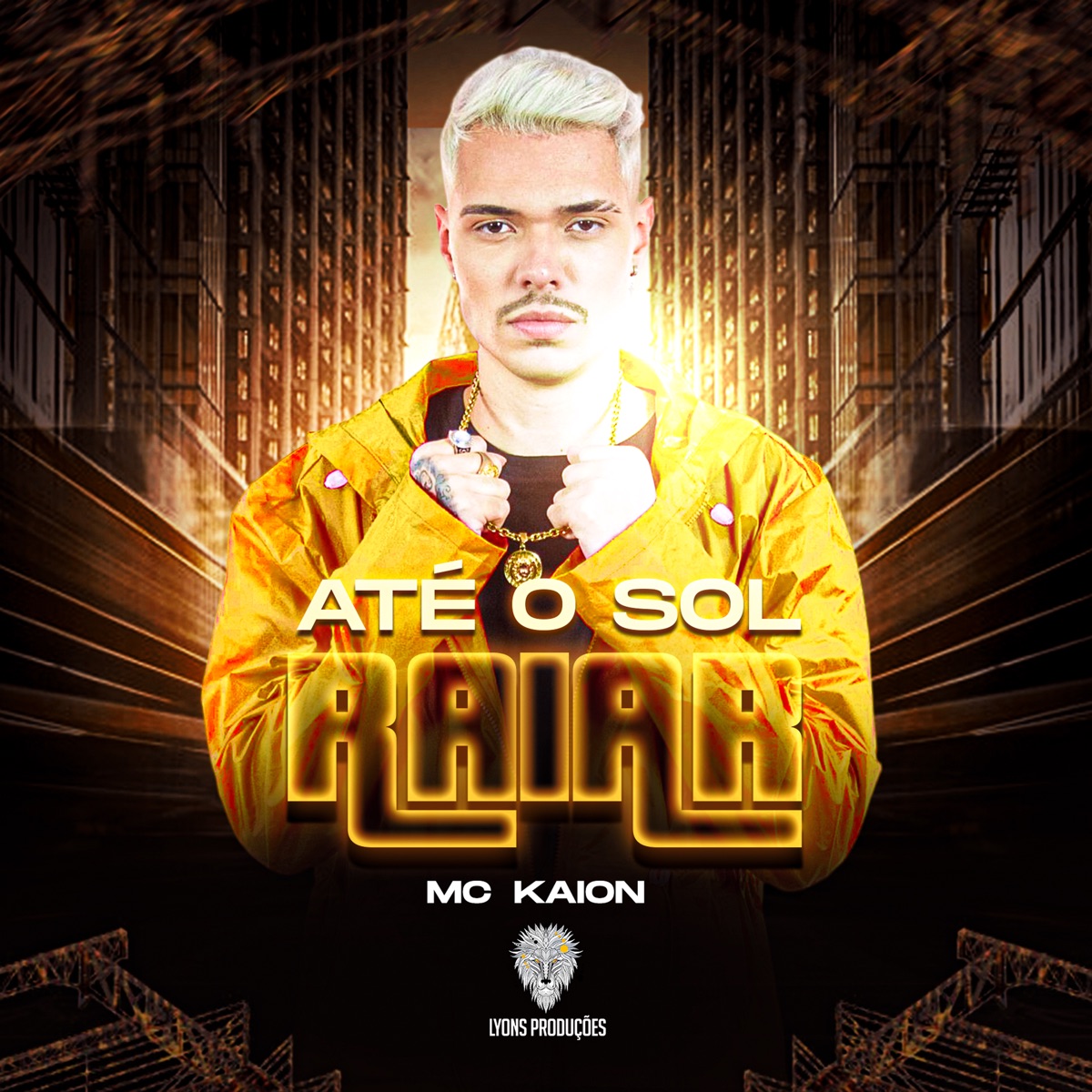 Até o Sol Raiar (feat. Caio Passos) - Single by MC Kaion album cover