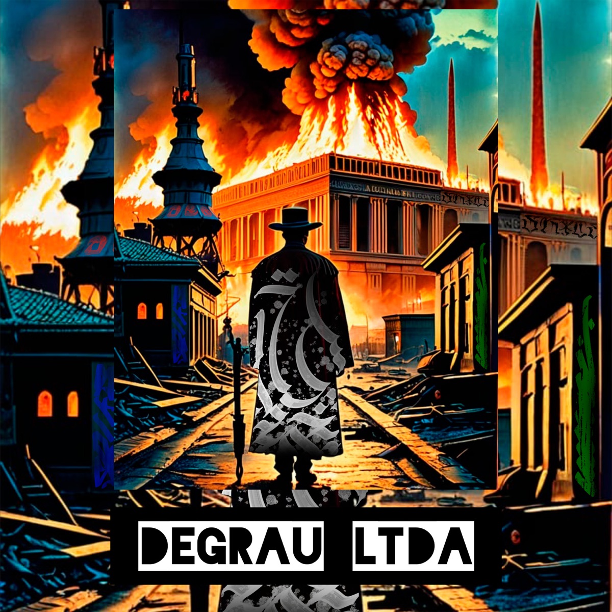 Degrau Ltda - Single by Licurci album cover