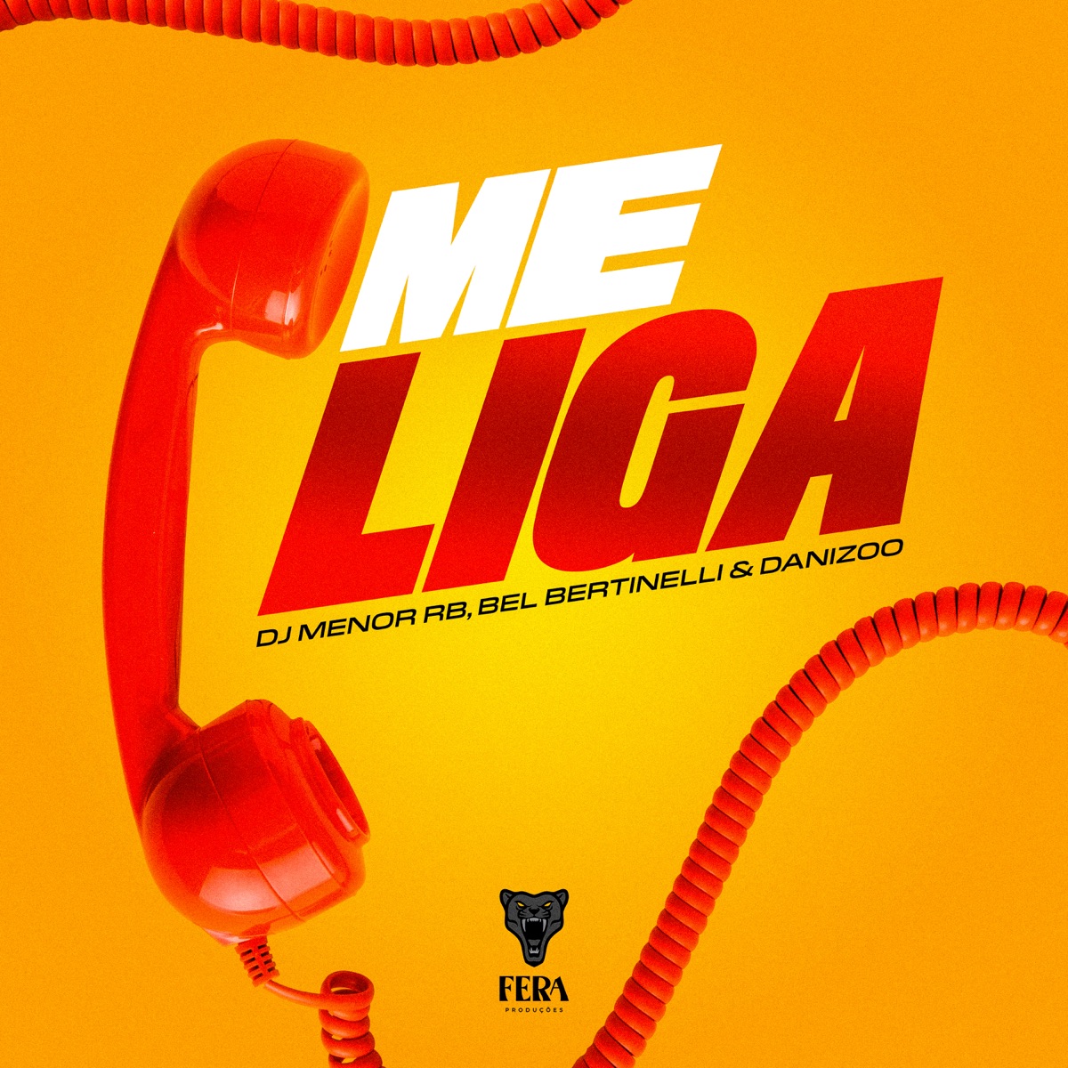 Me Liga - Single by DjMenorRB, Dj Bel Bertinelli & DannyZoo album cover