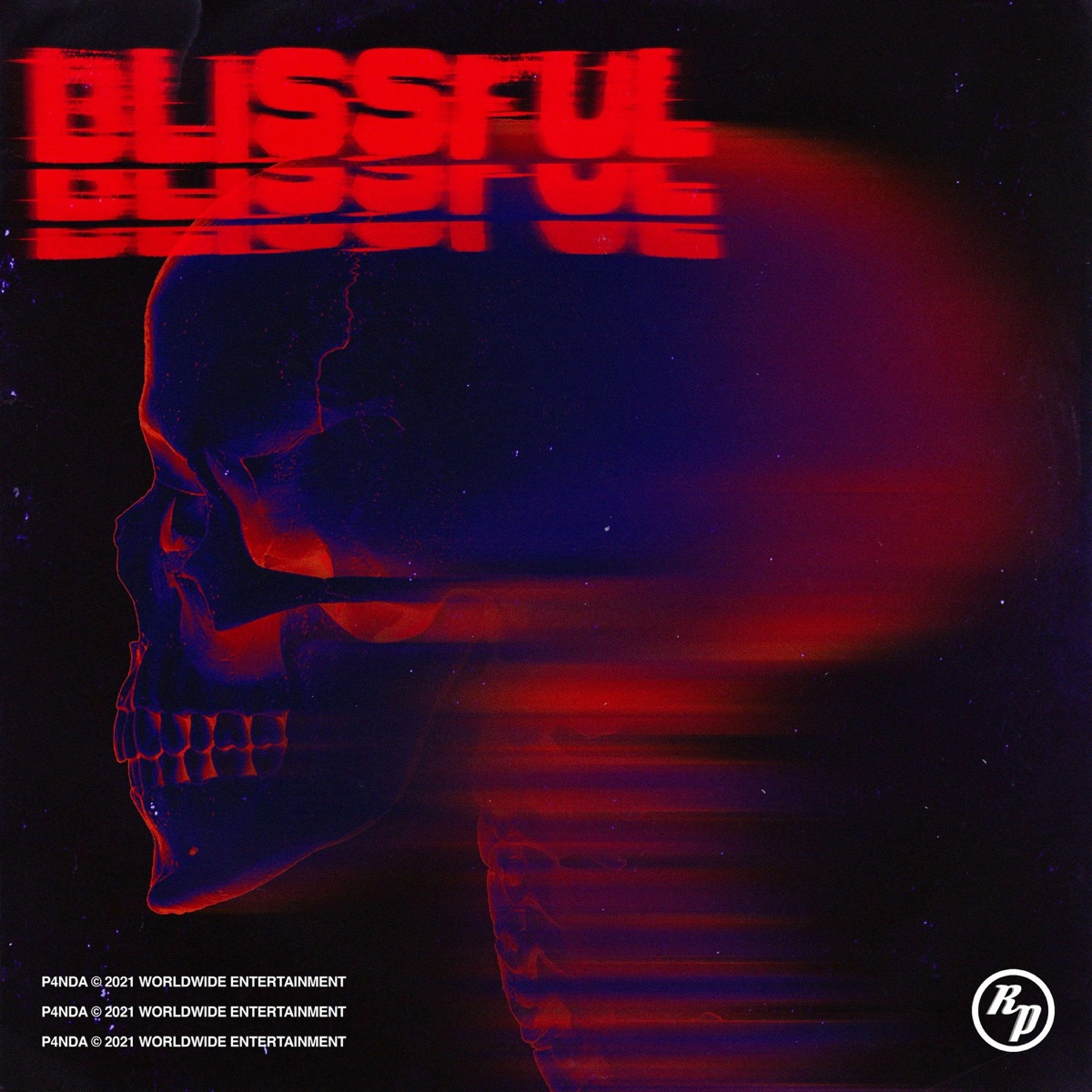 Blissful - Single by P4NDA album cover