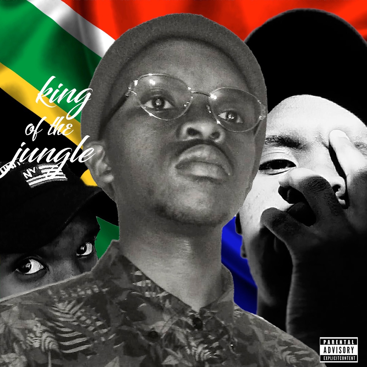 King of the Jungle - Single by LowKid album cover