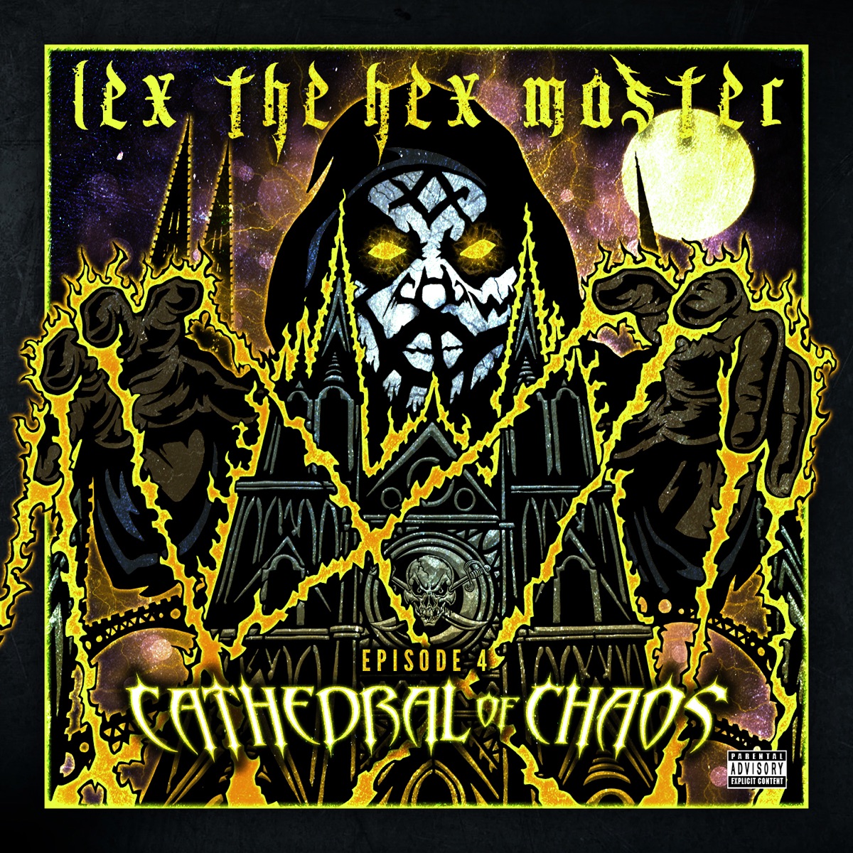 Episode 4: Cathedral of Chaos - EP by Lex the Hex Master album cover