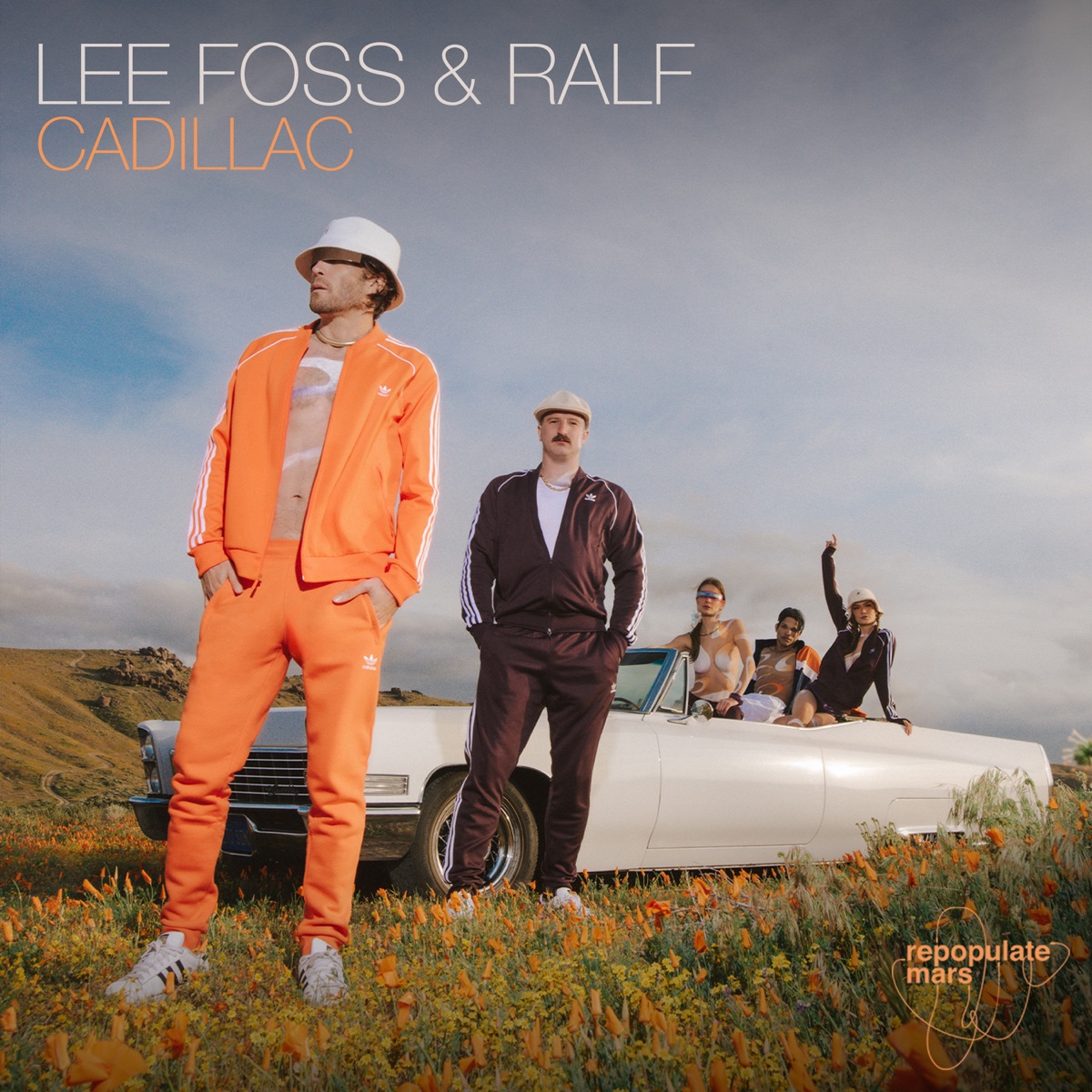 Cadillac - Single by Lee Foss & Ralf album cover