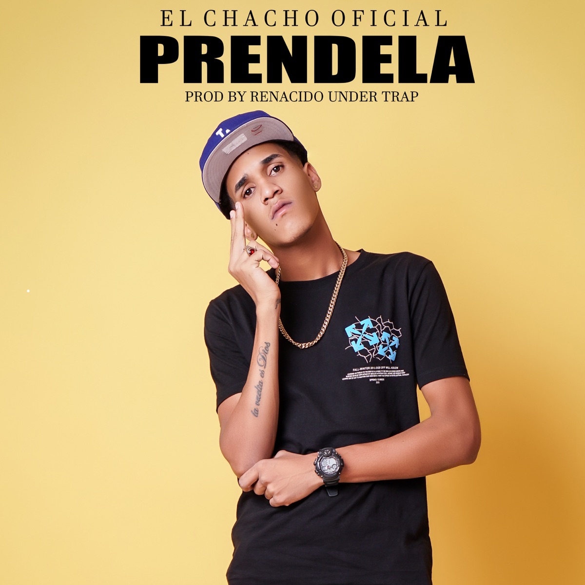 Prendela - Single by El chacho oficial album cover