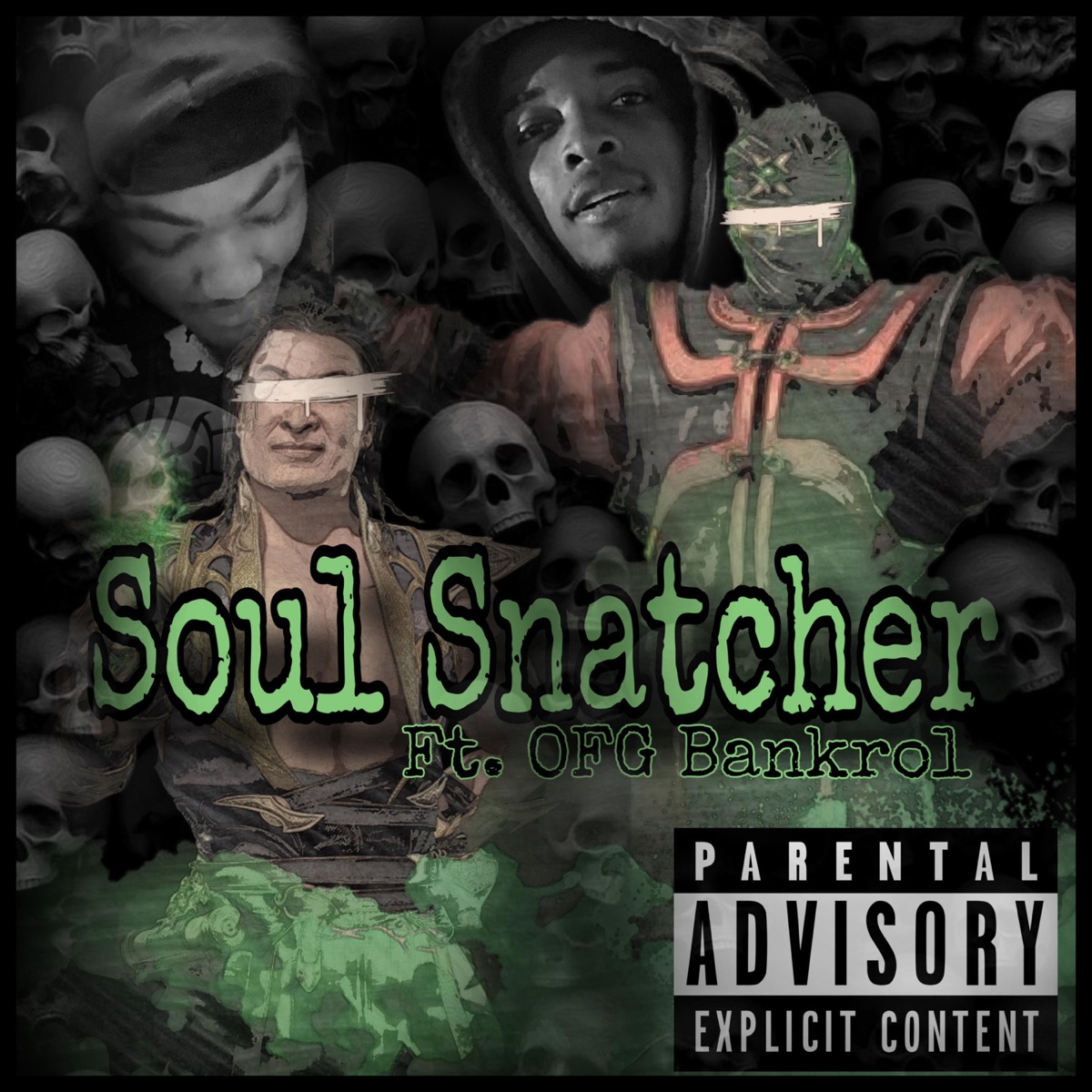 Soul Snatcher (feat. OFG Bankrol) - Single by SN kiidd album cover