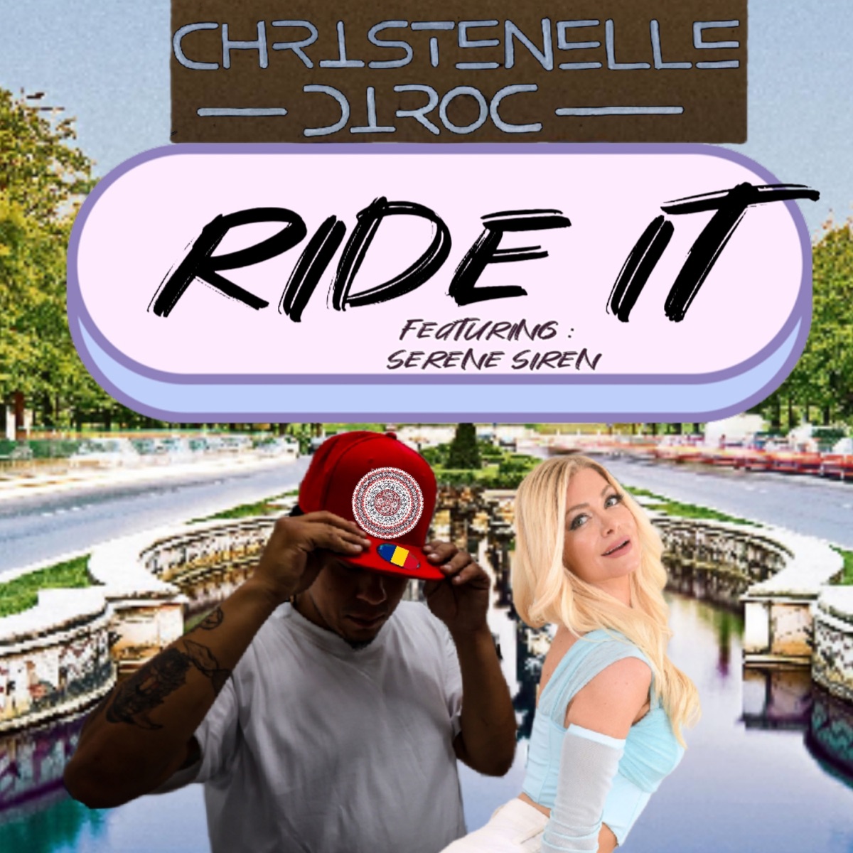 Ride It (feat. Serene Siren) - Single by Christenelle Diroc album cover