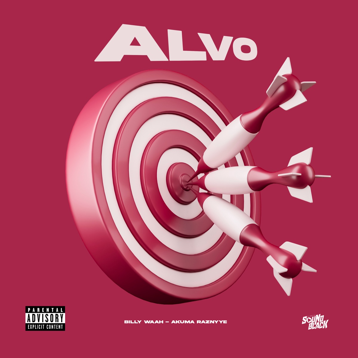 Alvo - Single by Billy waah & Akuma Raznyye album cover