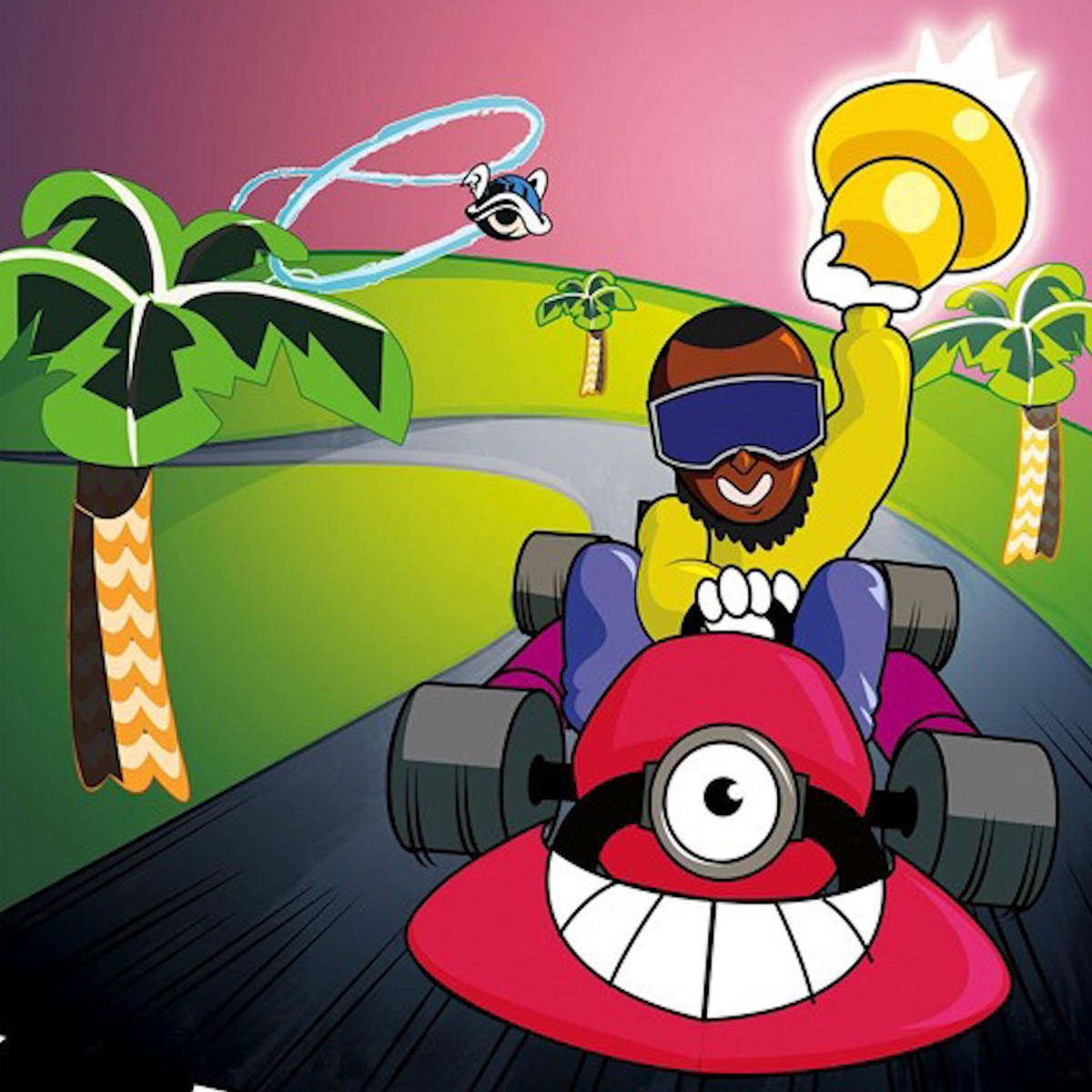 Champignon doré by Rody Smashboy album cover