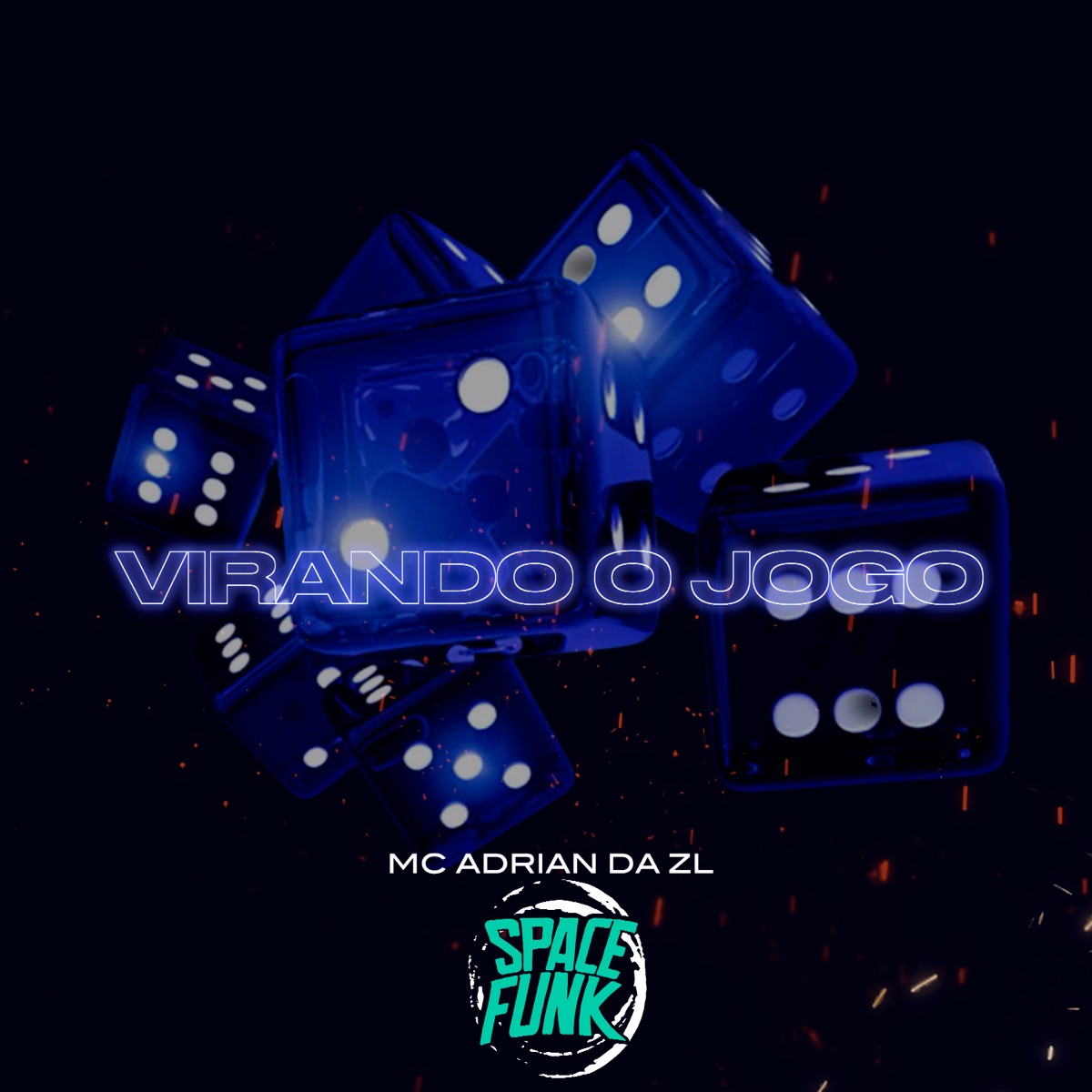 Virando o Jogo - Single by MC Adrian da ZL & Dan Soares NoBeat album cover