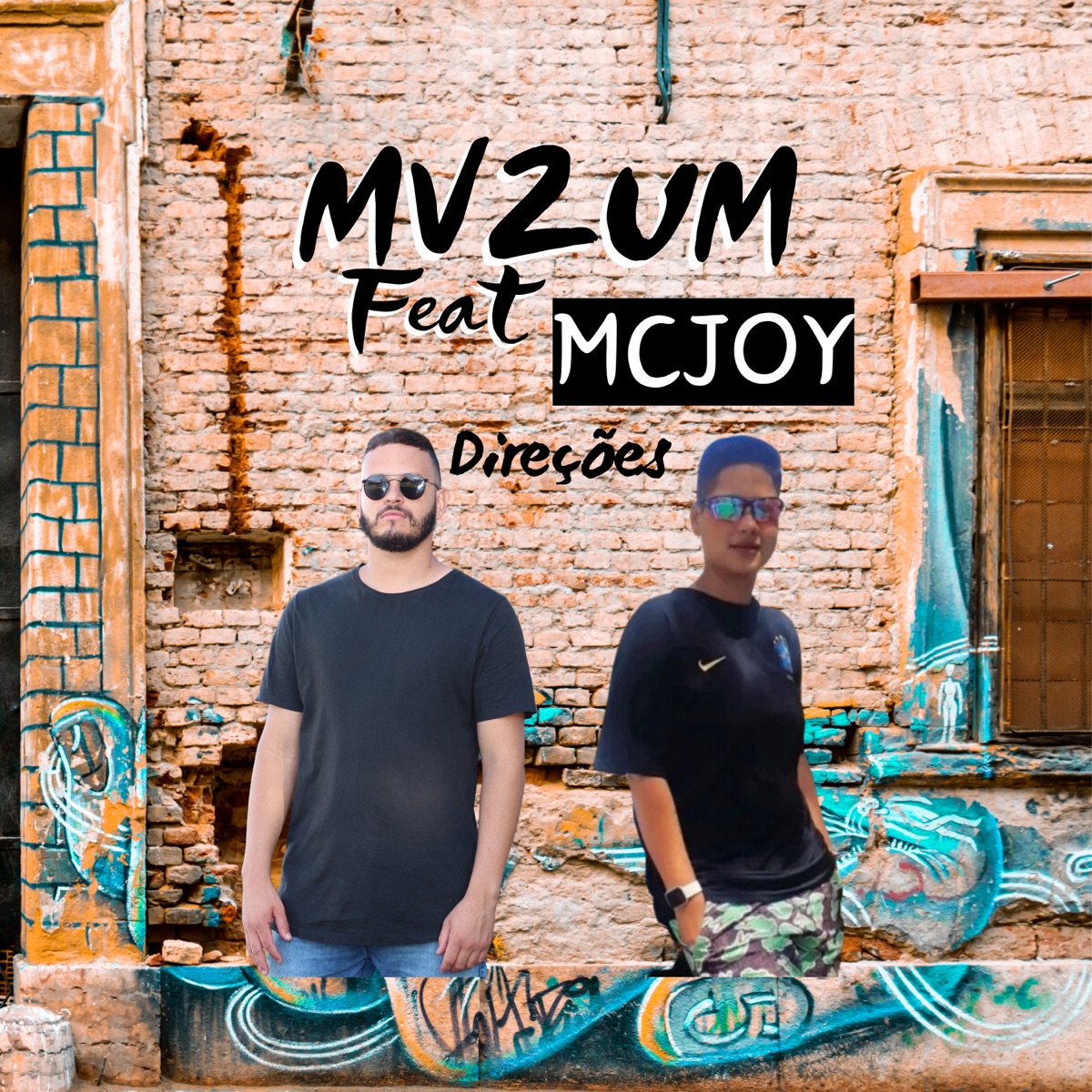 Direções (feat. Mc Joy) - Single by MV2UM album cover