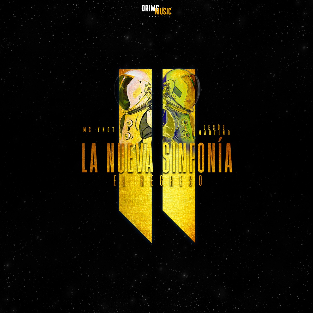 La Nueva Sinfonía II : El Regreso by MC Ynot album cover