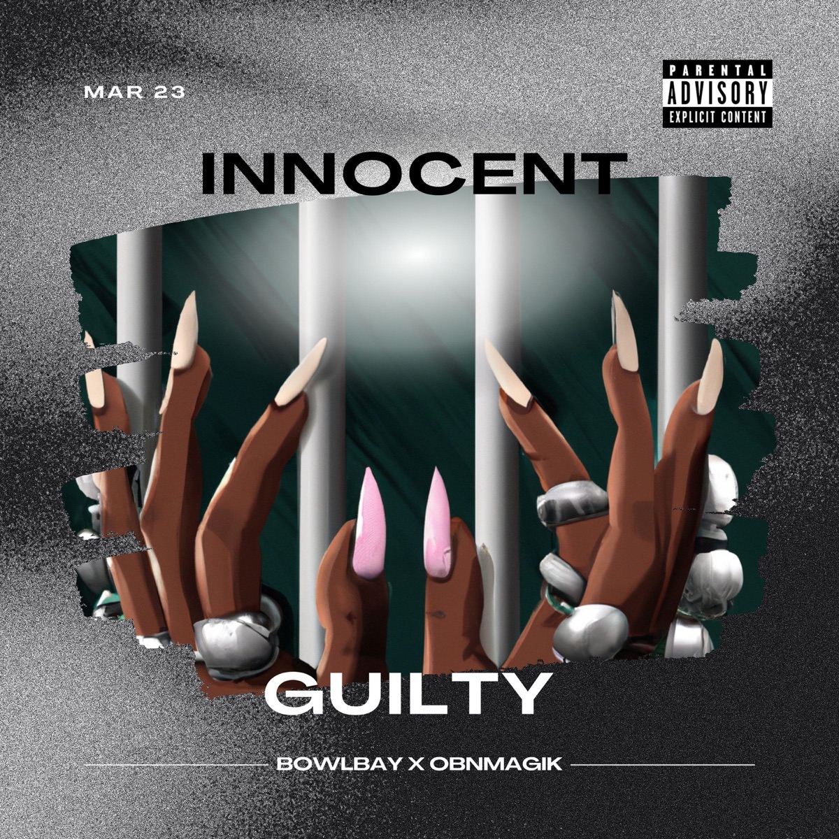 Innocent or Guilty (feat. OBNMAGIK) - Single by BowlBay album cover