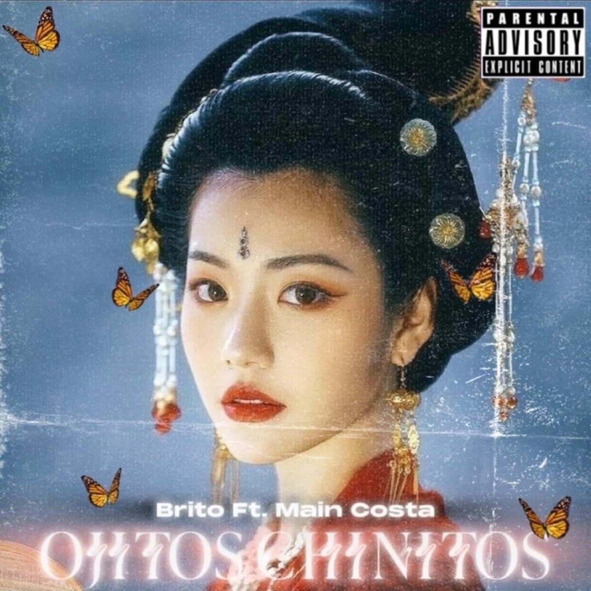 Ojitos Chinitos! (feat. Kenny808) - Single by Brito album cover