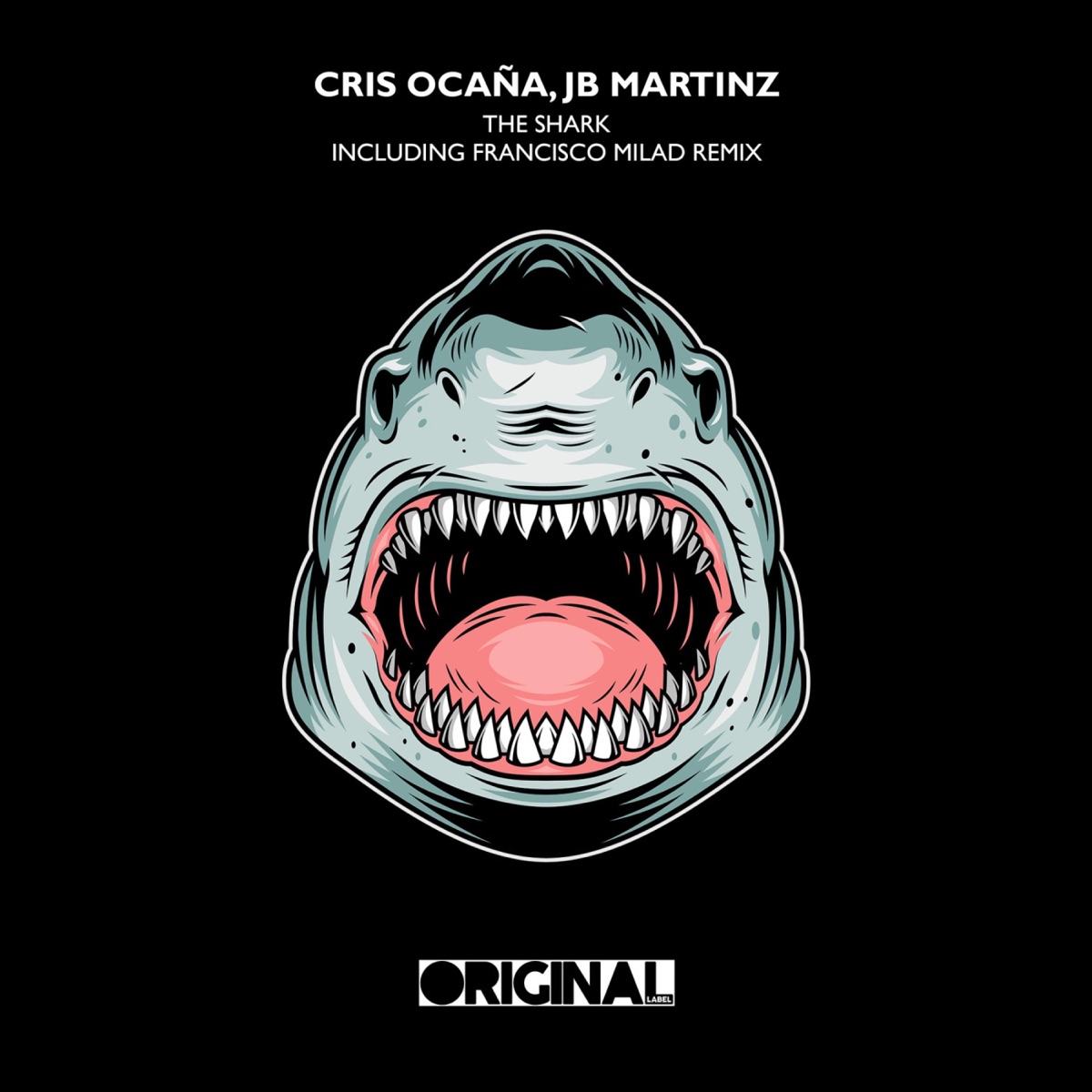 The Shark - Single by Cris Ocana & JB Martinz album cover