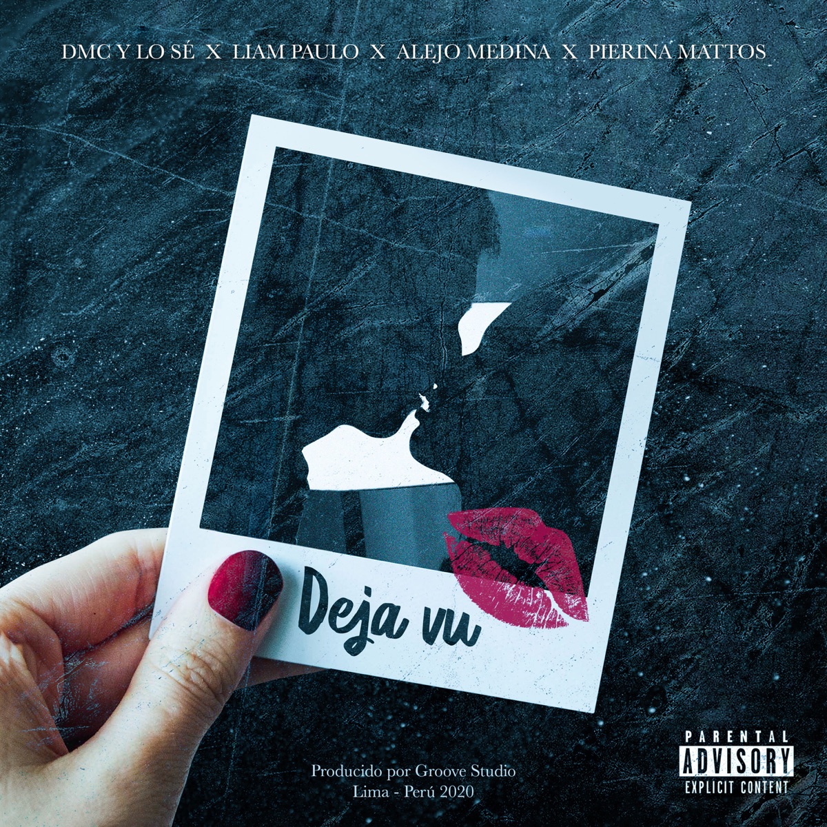 Deja Vu (feat. Alejo Medina, Liam Paulo & Pierina Mattos) - Single by DMC y lo sé album cover