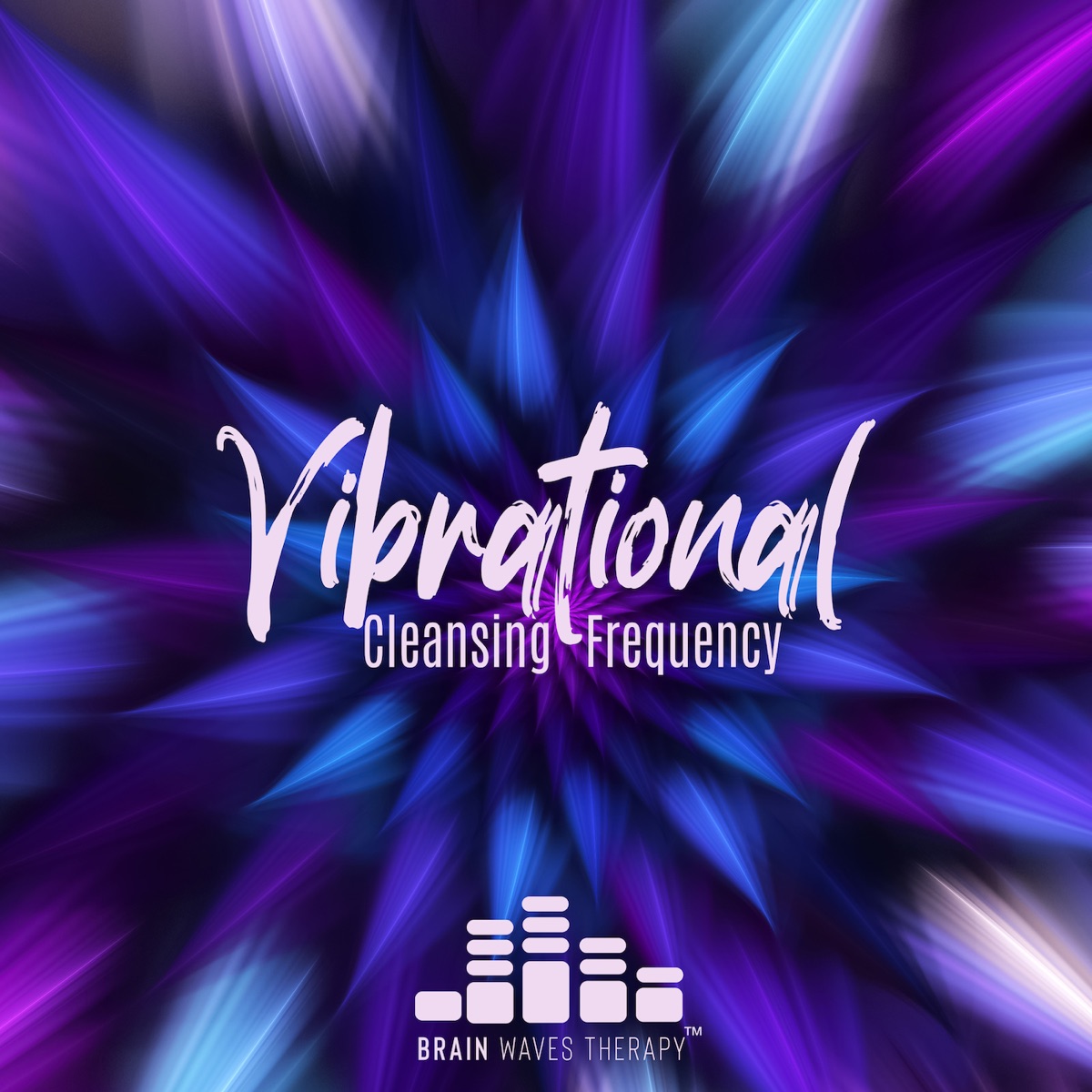 Vibrational Cleansing: Violet Flame 963 Hz Frequency Healing to Remove Negative Energy from Your Body, Aura, And Space Clearing, Instantly Higher Vibration, Spiritual Enlightenment by Brain Waves Therapy album cover