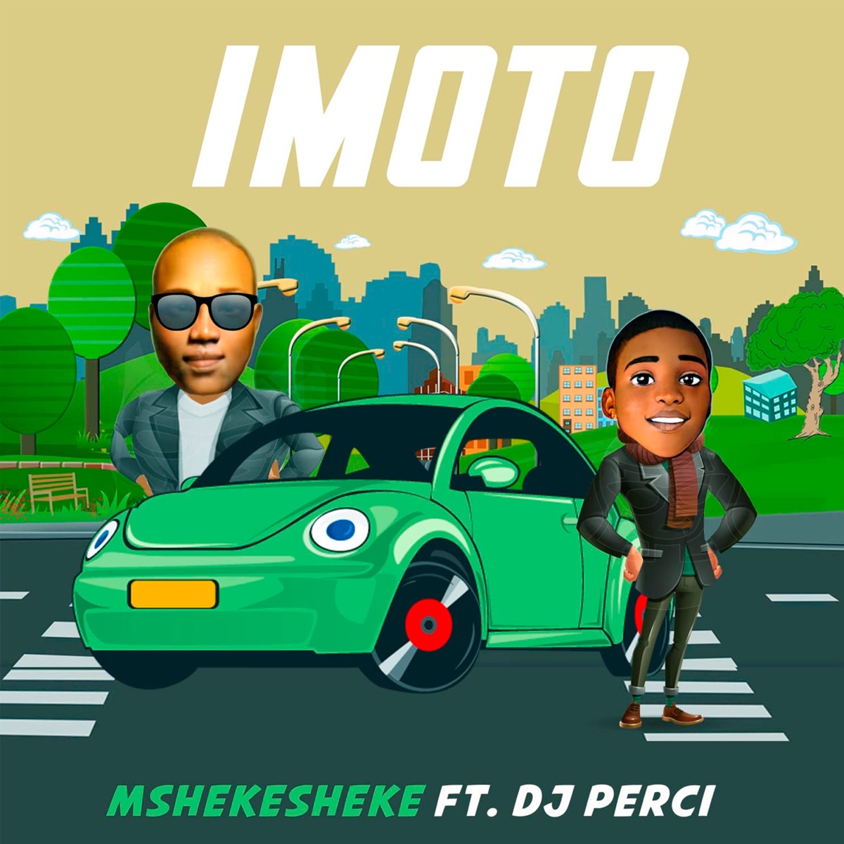 Imoto (Radio Edit) [feat. DJ Perci] - Single by Mshekesheke album cover