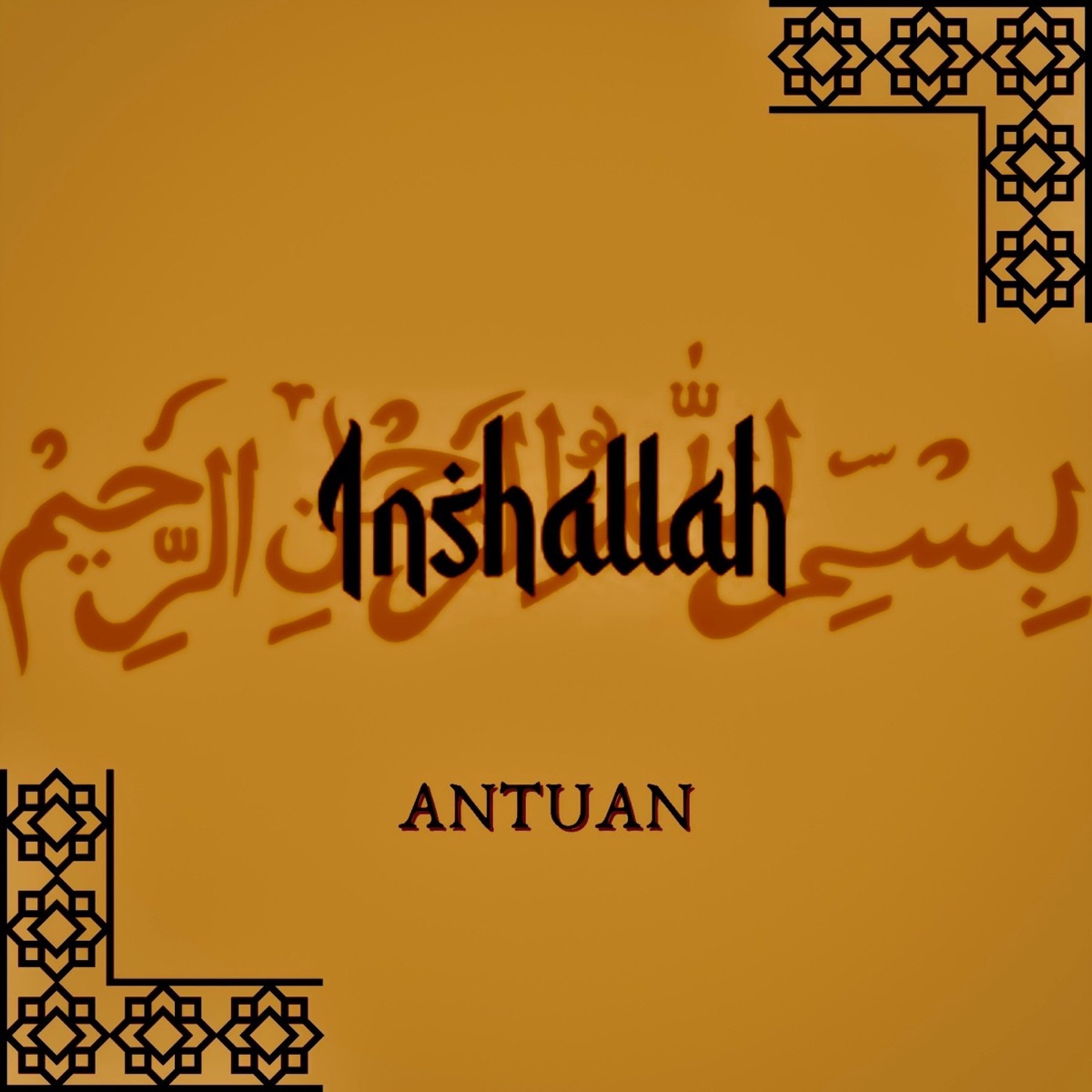 INSHALLAH (feat. Phonkid Prod) - Single by ANTUAN album cover
