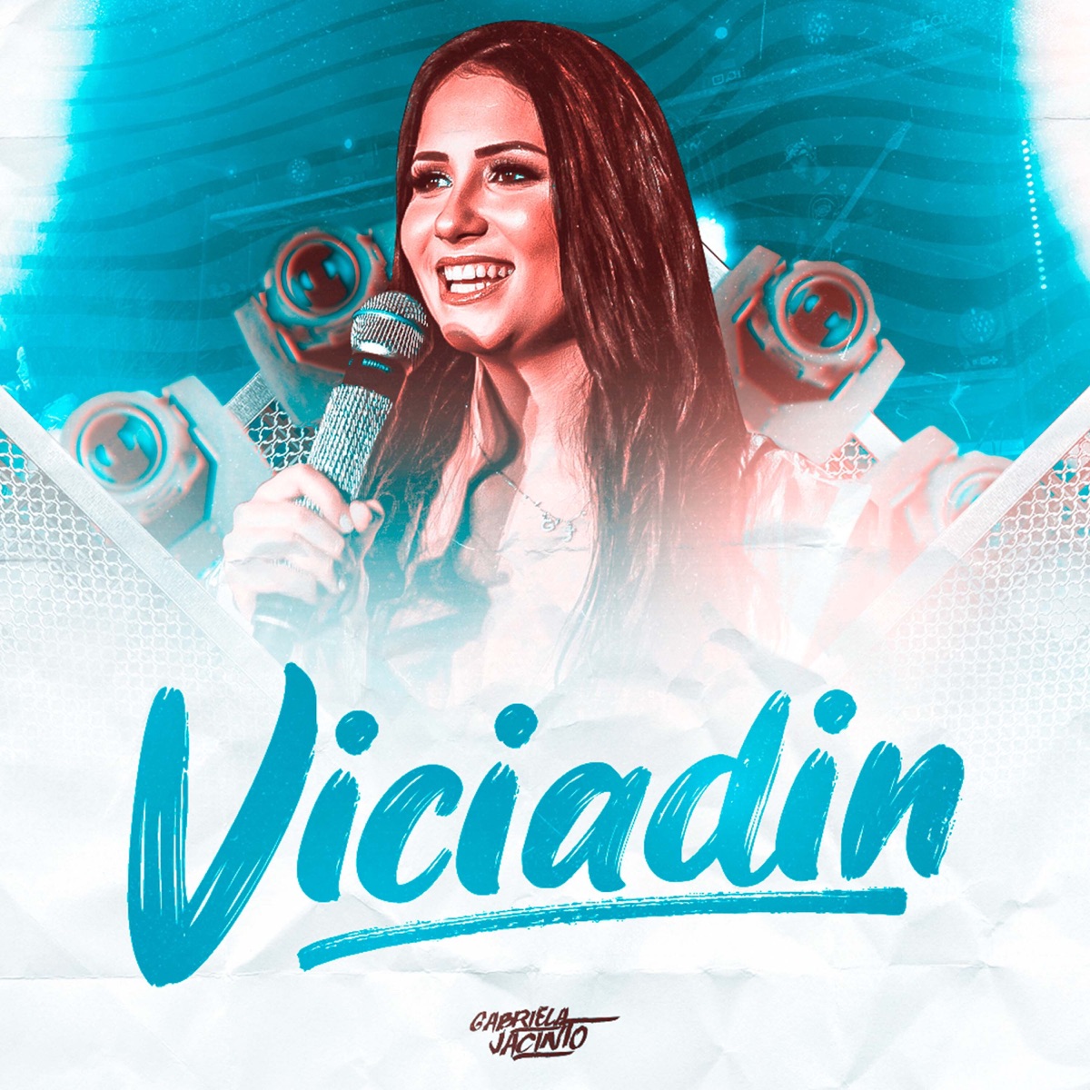 Viciadin - Single by Gabriela Jacinto album cover