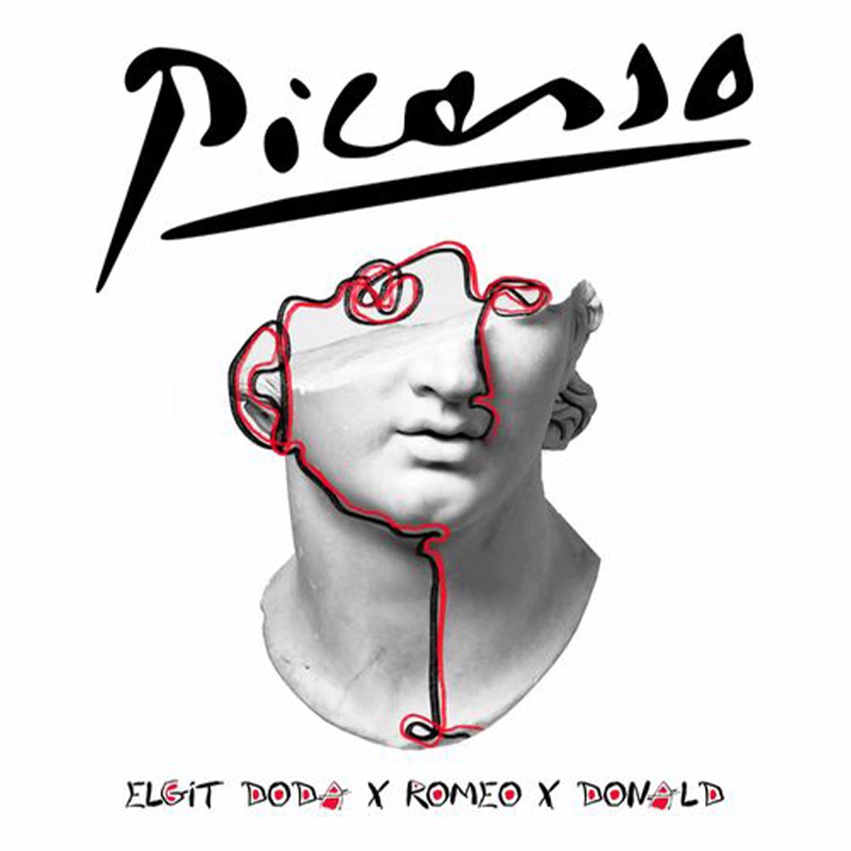 Picasso - Single by Elgit Doda, Romeo Veshaj & Donald album cover