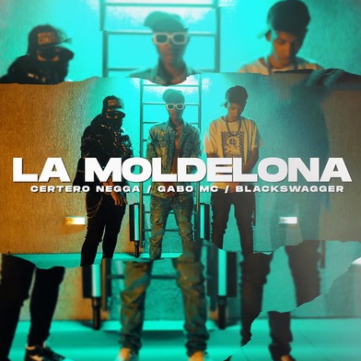 La Moldelona - Single by Certero Negga, Gabo Mc & BlackSwagger album cover