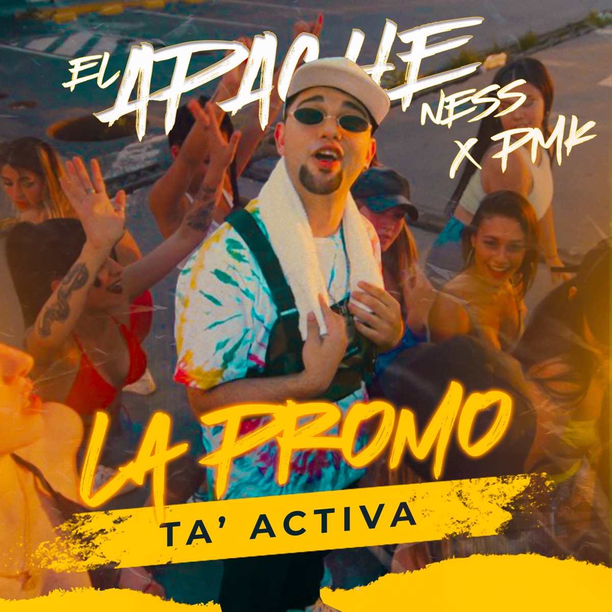 La Promo Ta Activa (feat. Maxi Gen & El Kaio) - Single by El Apache Ness & Dj Pirata album cover