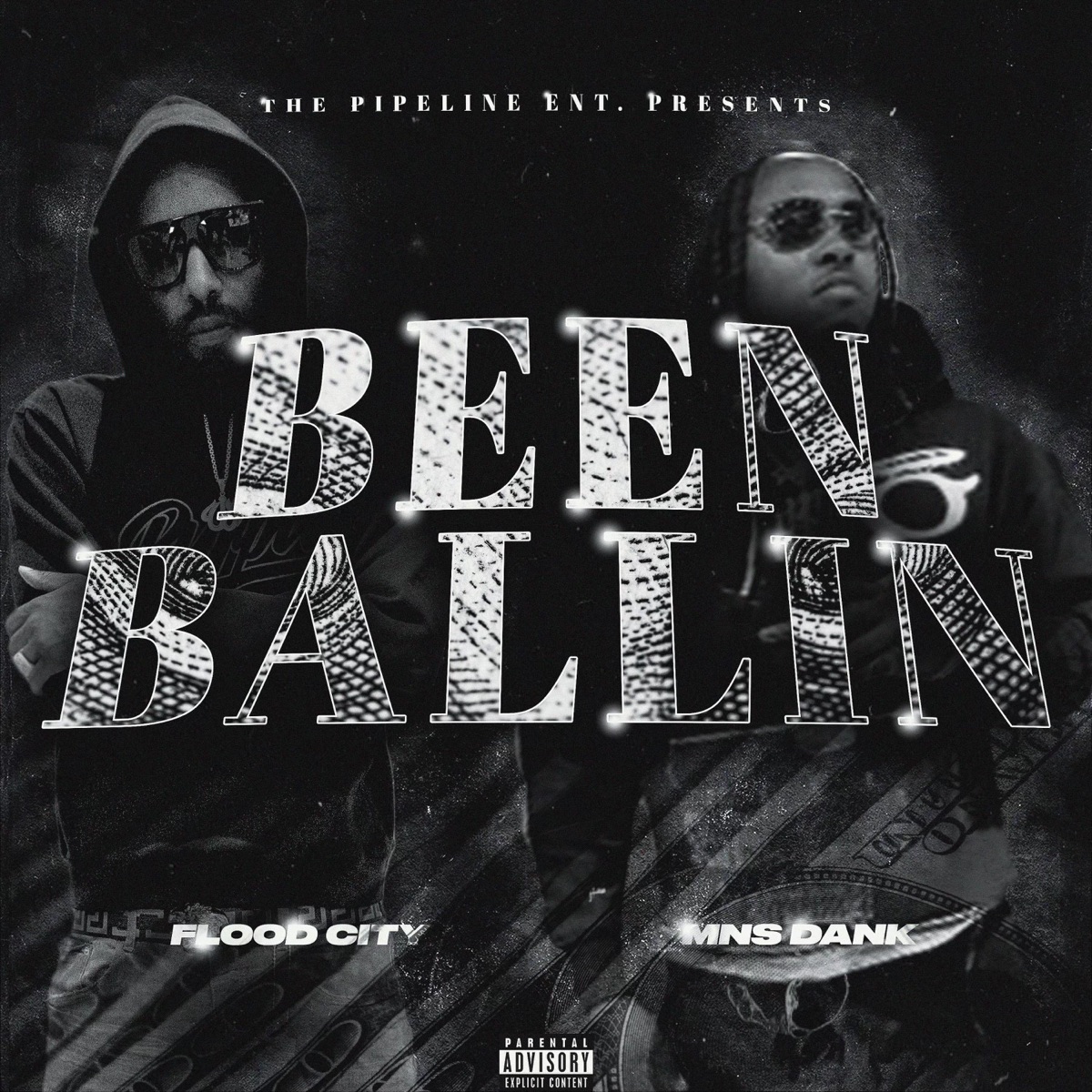 BEEN BALLIN (feat. MNS Dank) - Single by Floodcity album cover
