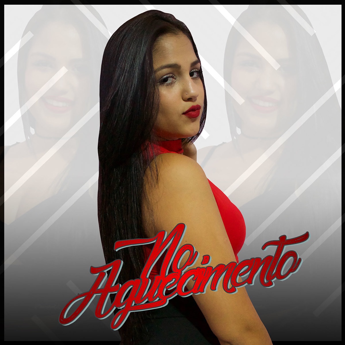 No Aquecimento - Single by Thay Lucena album cover
