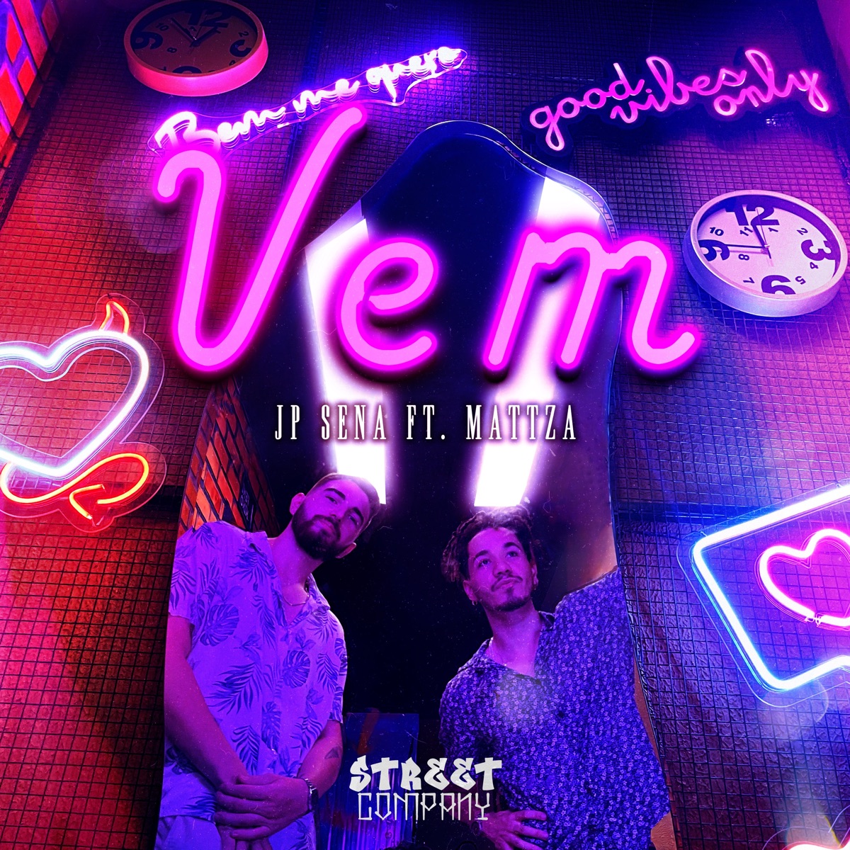 Vem - Single by Street Company, JP Sena & Mattza album cover
