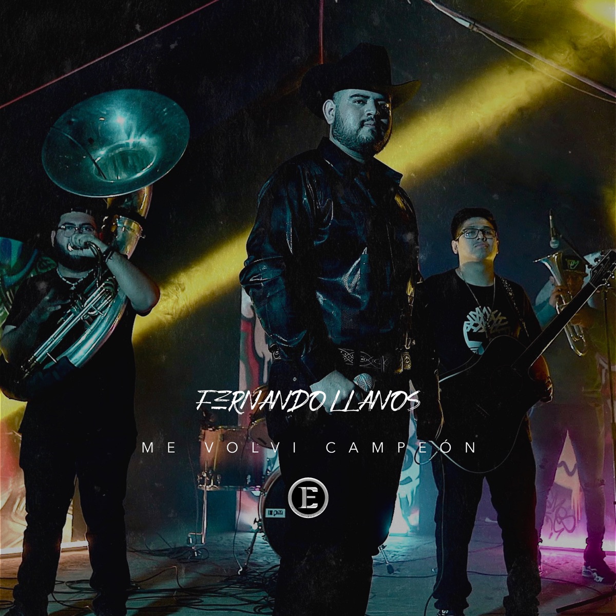 Me Volví Campeón - Single by Fernando llanos album cover