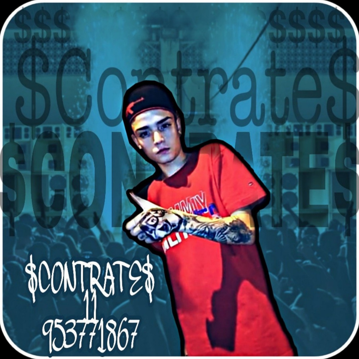 MTG LACRADO NAS TATUAGENS - Single by MC Thaylor ZN album cover