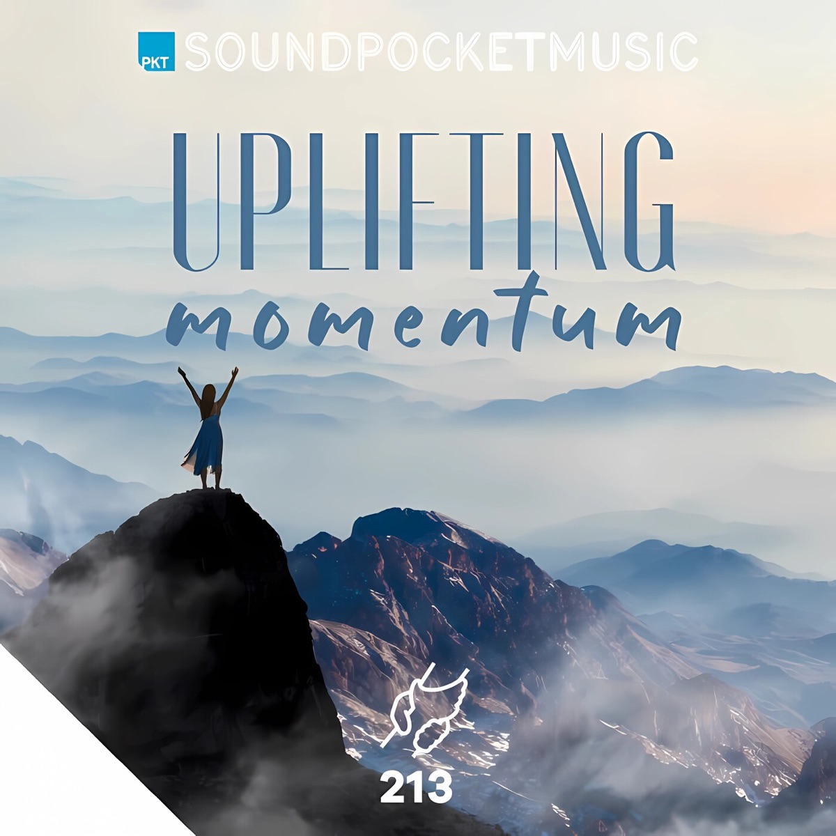 Uplifting Momentum by Peter Ian Jones, Thomas Spencer Hewitt Jones & Stephen Matthew Porter album cover