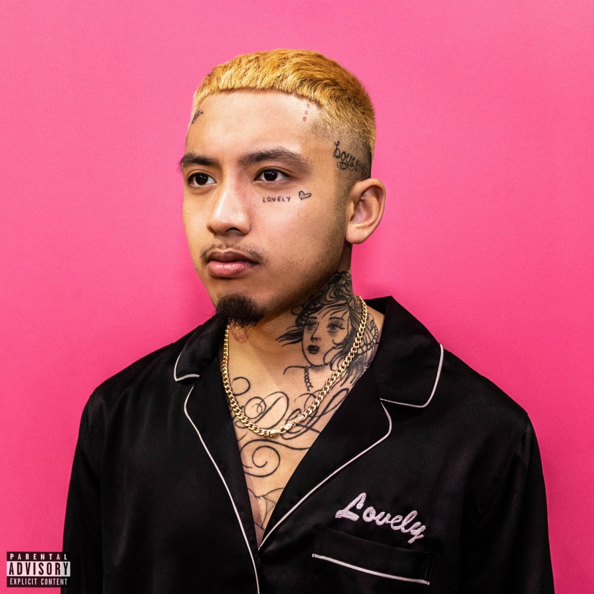 LOVELY. by Pryde album cover