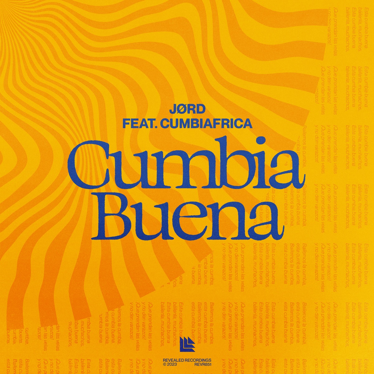 Cumbia Buena - Single by JØRD & Cumbiafrica album cover