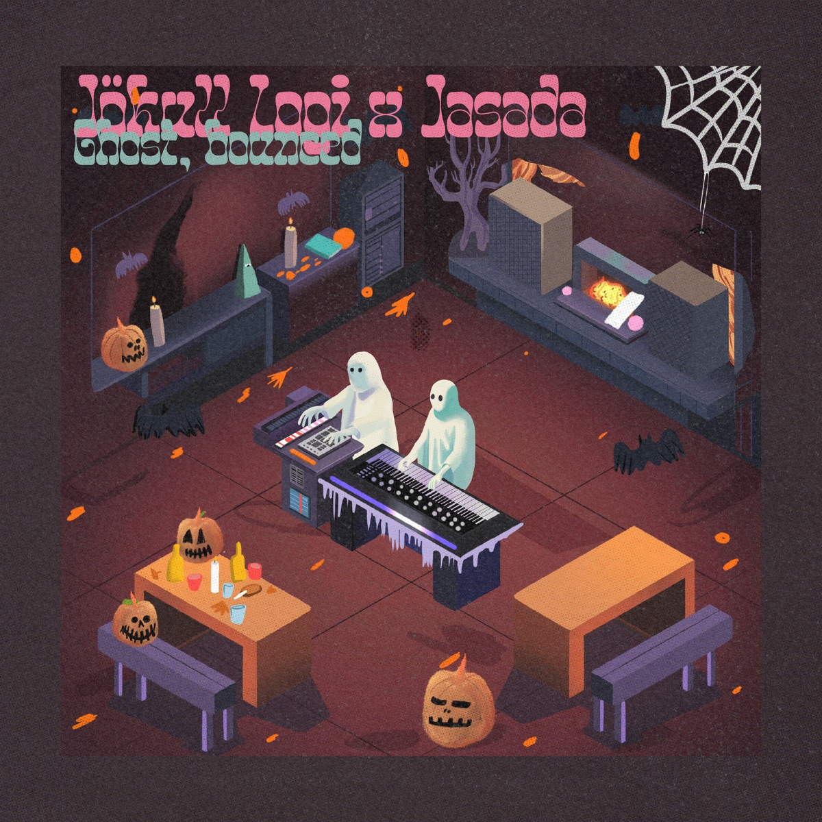 Ghost, Bounced - Single by Jökull Logi, Jasada & Cultura album cover