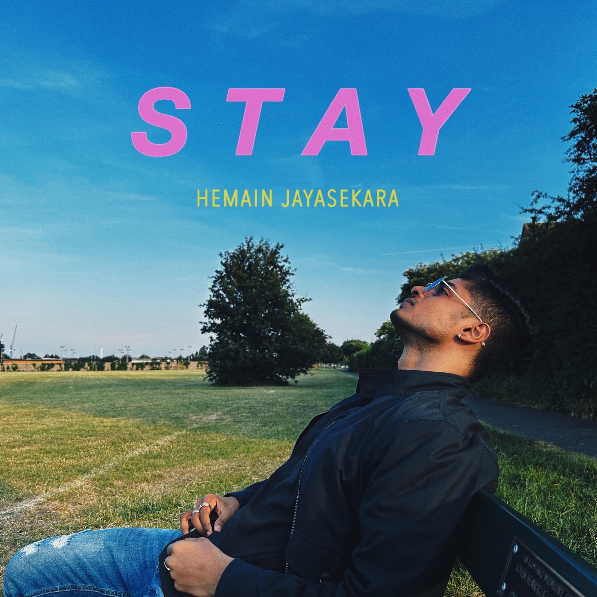 Stay - Single by Hemain Jayasekara album cover