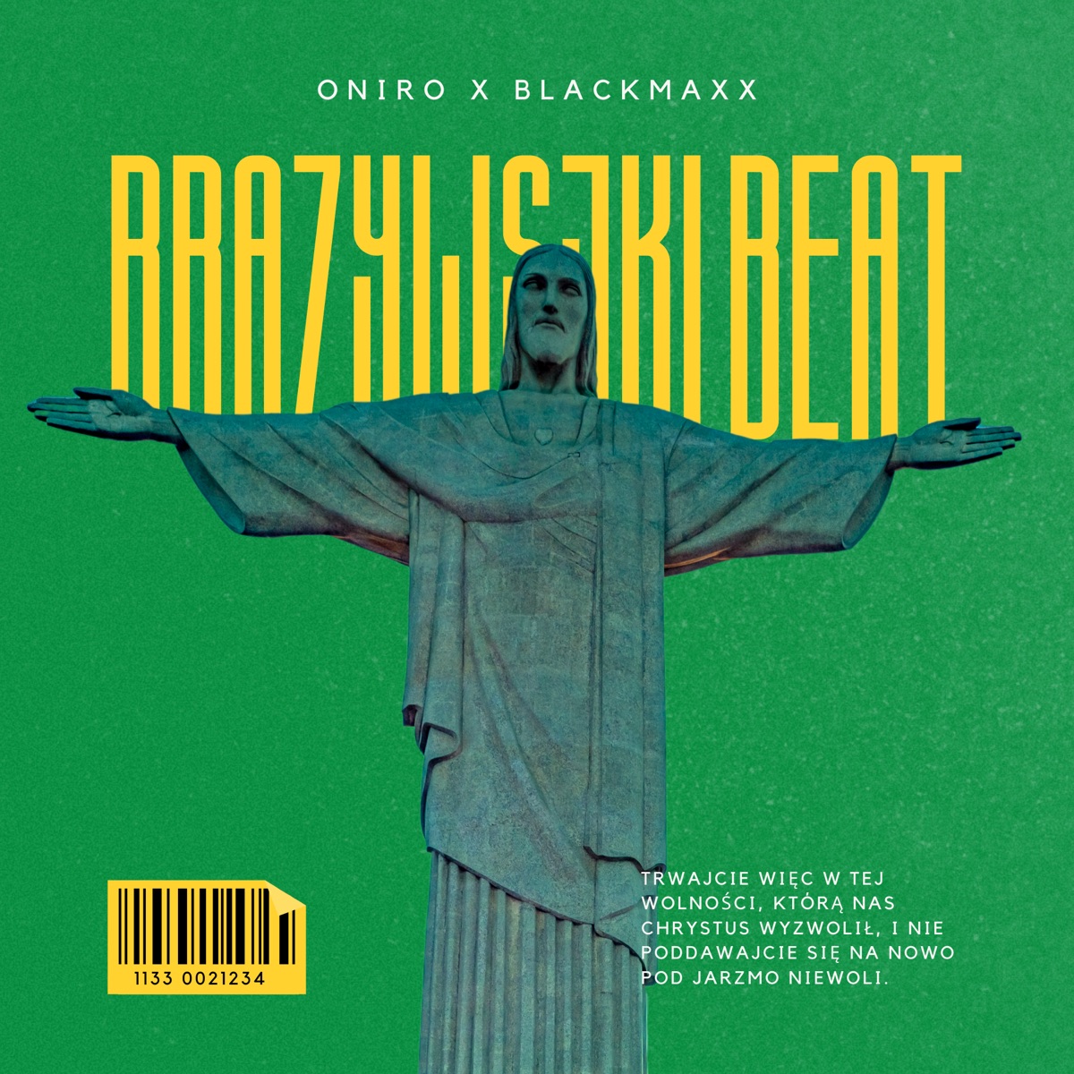 Brazylijski Beat (Freestyle) [feat. BLACKMAXX] - Single by Oniro album cover