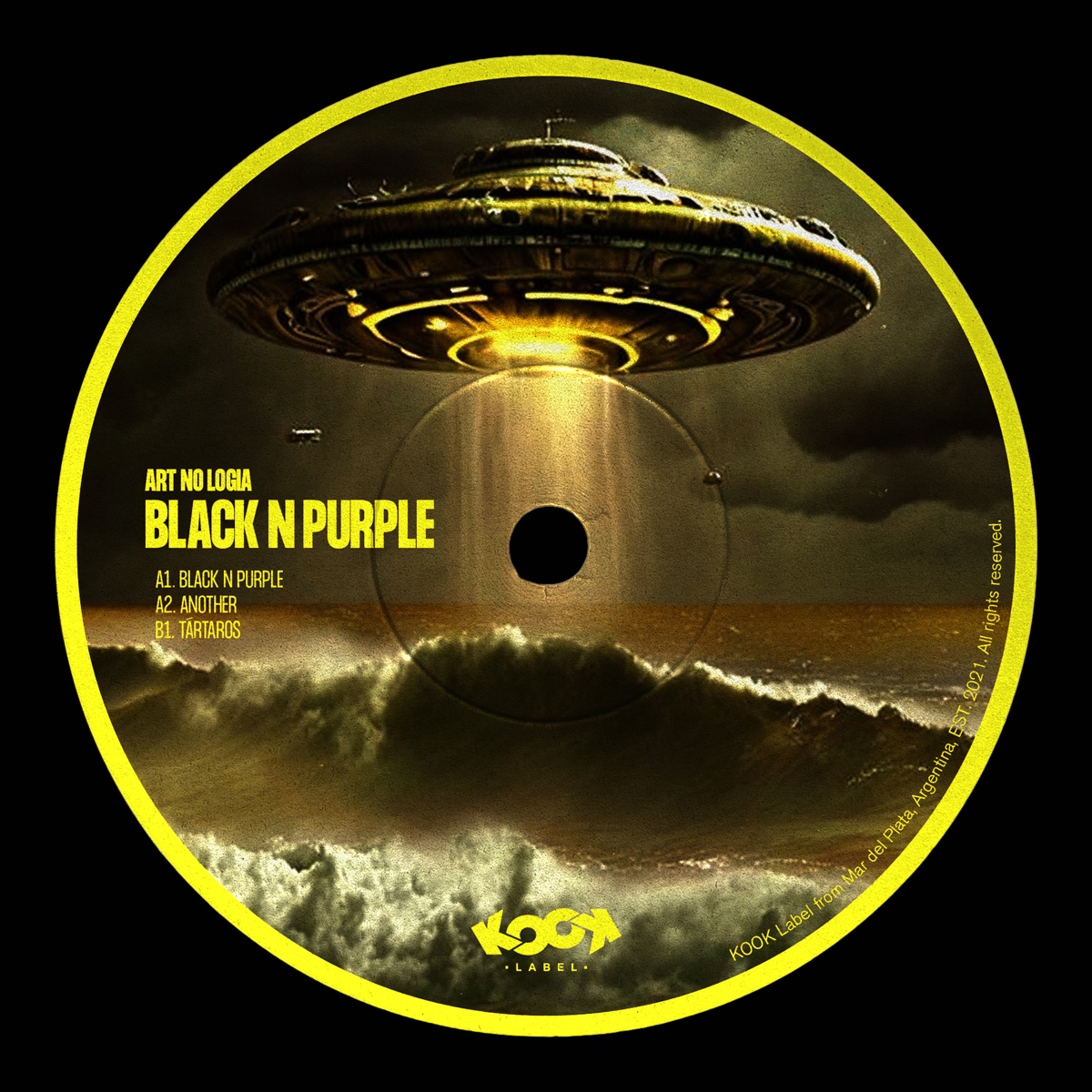 Black N Purple - Single by ART NO LOGIA album cover