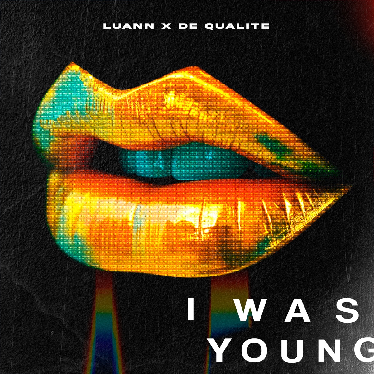 I Was Young - Single by De Qualite & Luann album cover