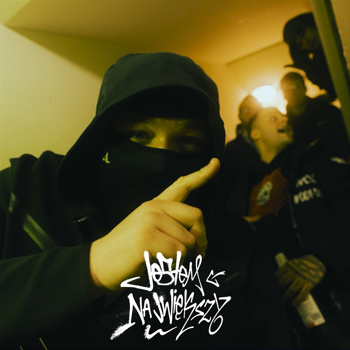 Jestem Największy - Single by Mario, Macias & Vkie album cover