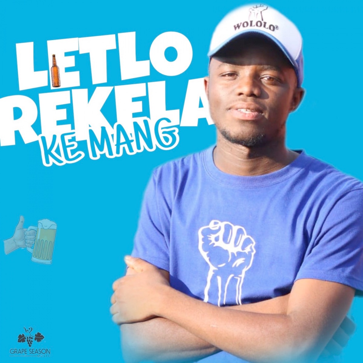 Letlo Rekela Ke Mang - Single by Slovo the vocalist album cover