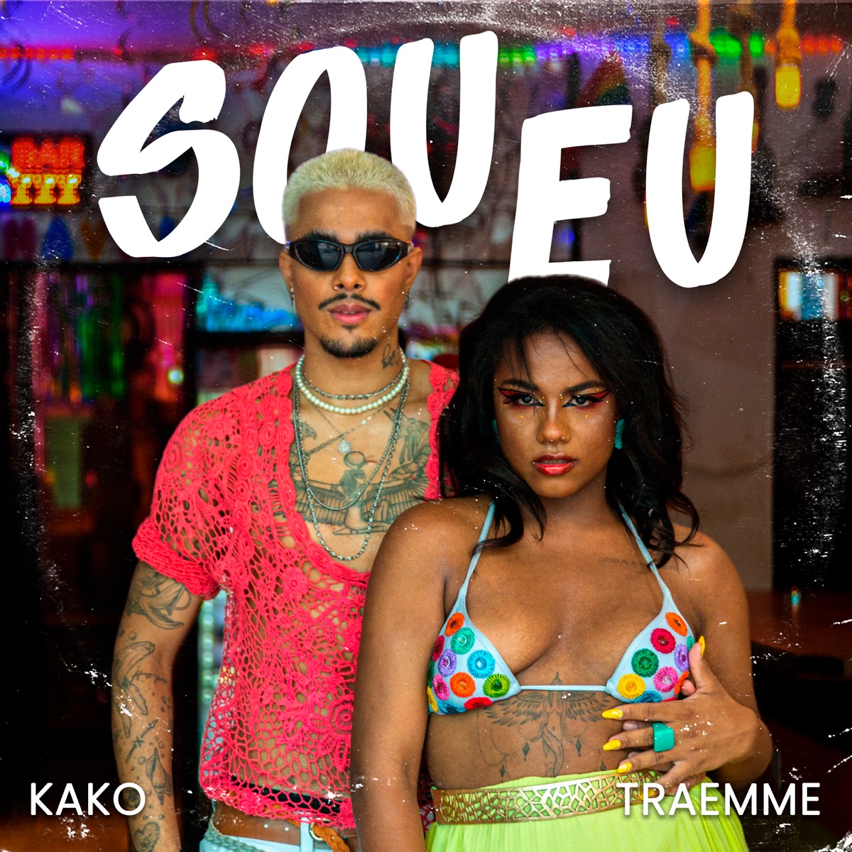 Sou Eu - Single by KAKO & TRAEMME album cover