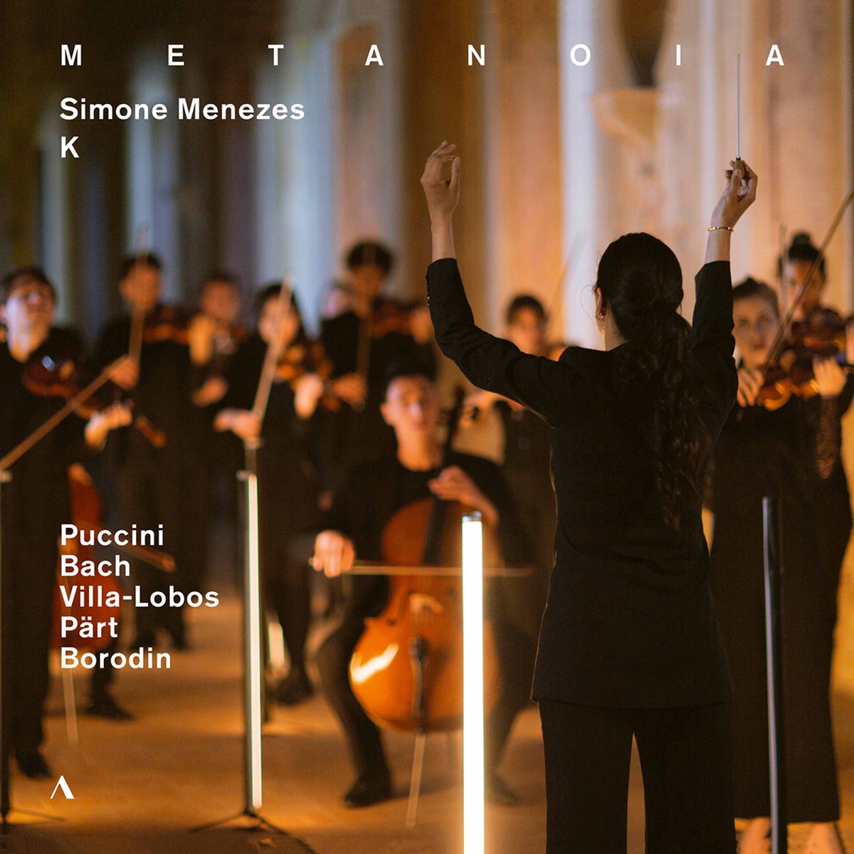 Metanoia by Ensemble K, Sequenza 9.3, Manon Galy & Simone Menezes album cover