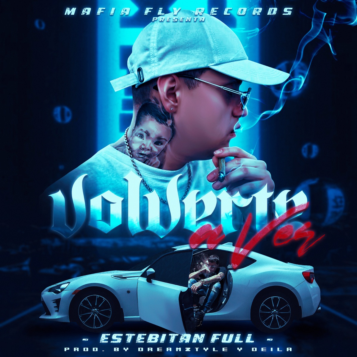 Volverte a Ver - Single by Estebitan Full album cover