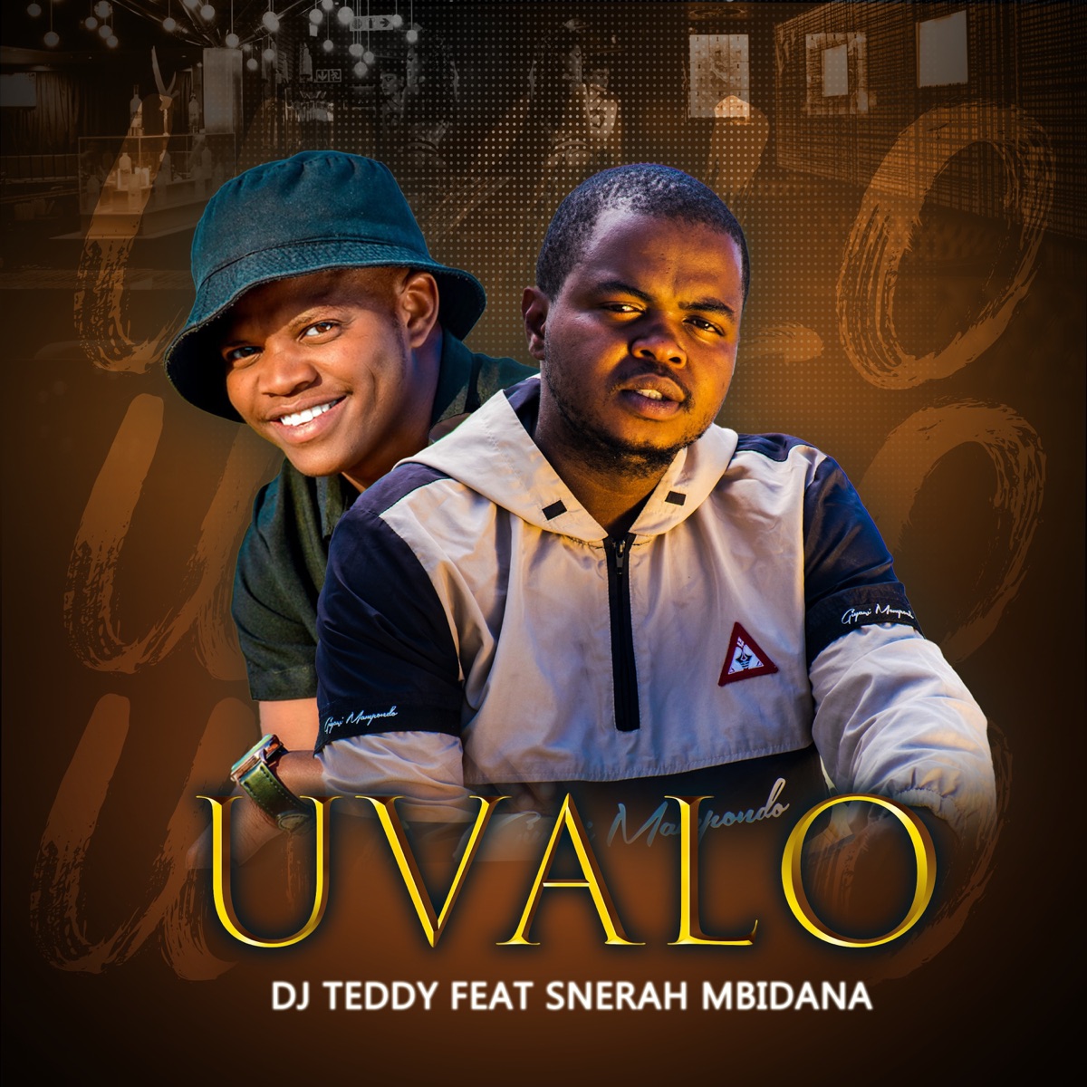 Uvalo (feat. Snerah Mbidana) - Single by DJ Teddy album cover