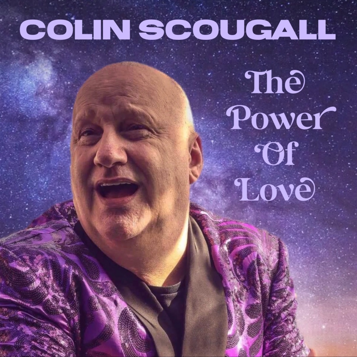 The Power of Love by Colin Scougall album cover
