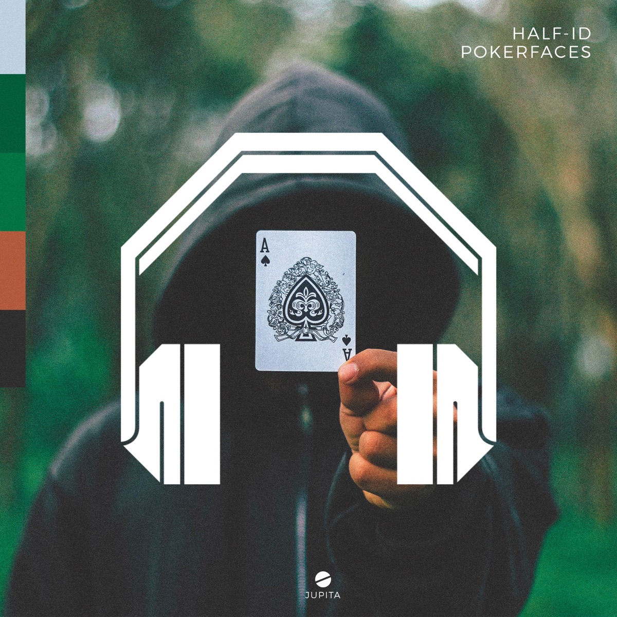 Pokerfaces (8D Audio) [feat. Half-ID] - Single by 8D To The Moon album cover