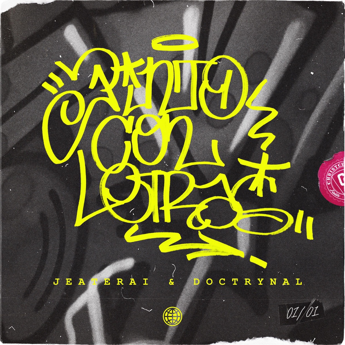 Pinto Con Letras (feat. Jeaterai) - Single by Doctrynal album cover