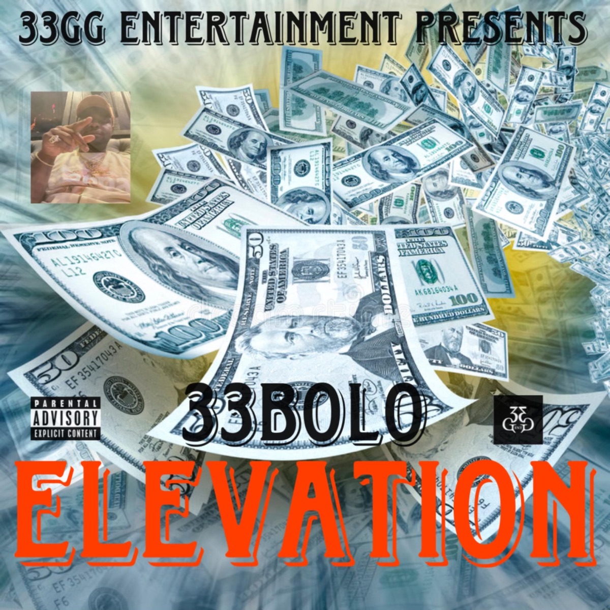 Elevation - EP by 33Bolo album cover